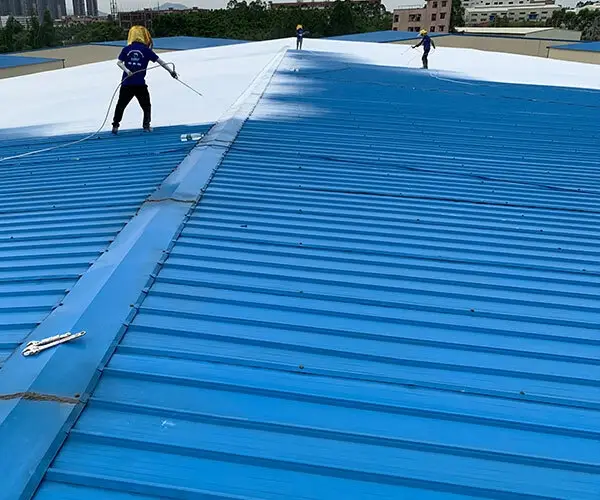 廠房鐵皮屋頂吸熱嚴重，隔熱降溫應從哪里入手